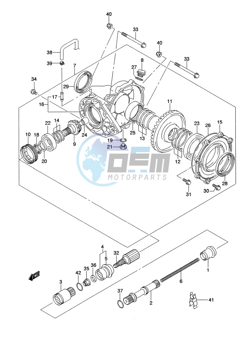 FINAL BEVEL GEAR (REAR)