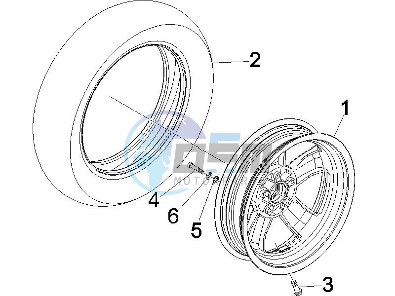 Front wheel