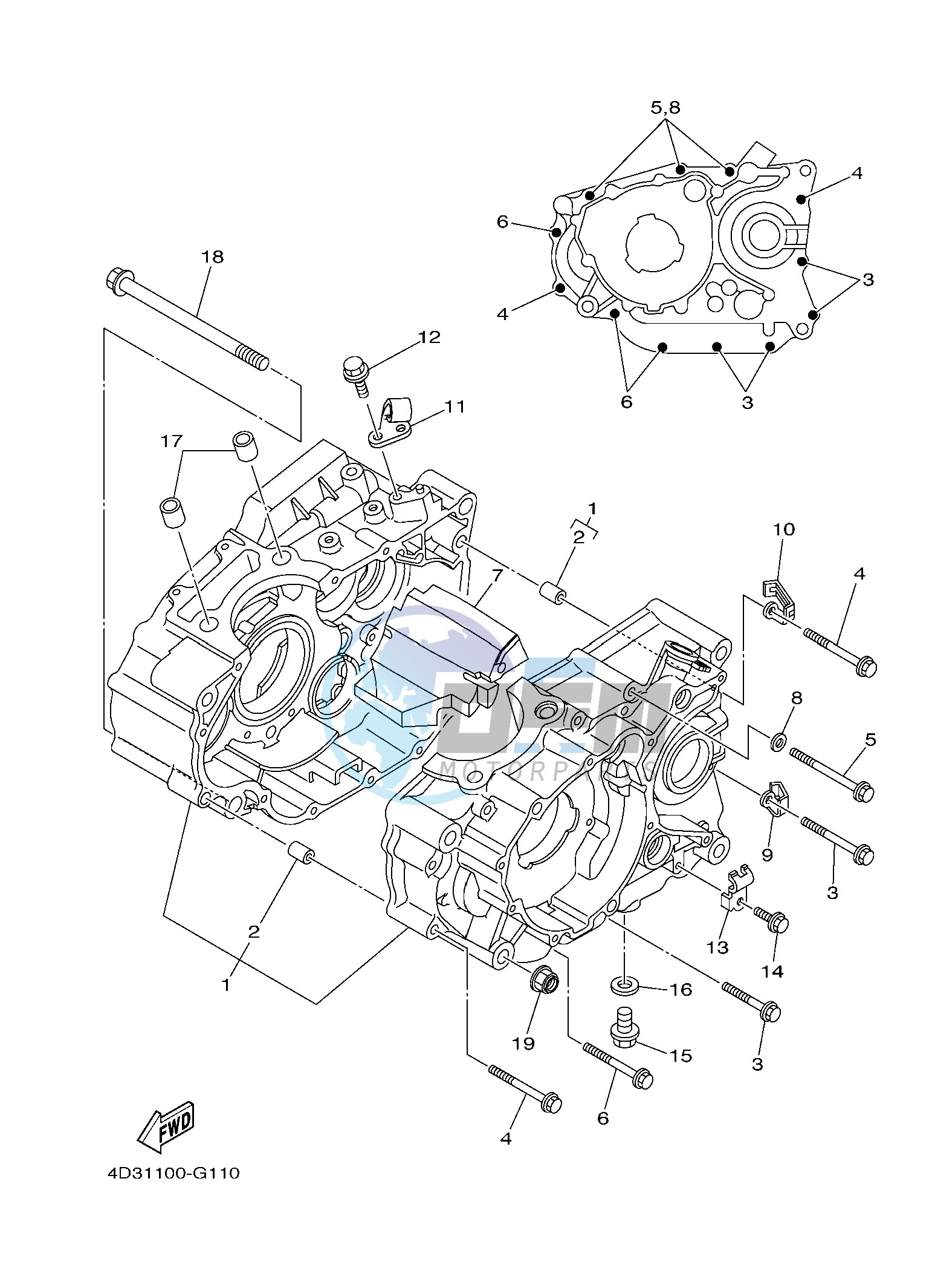 CRANKCASE