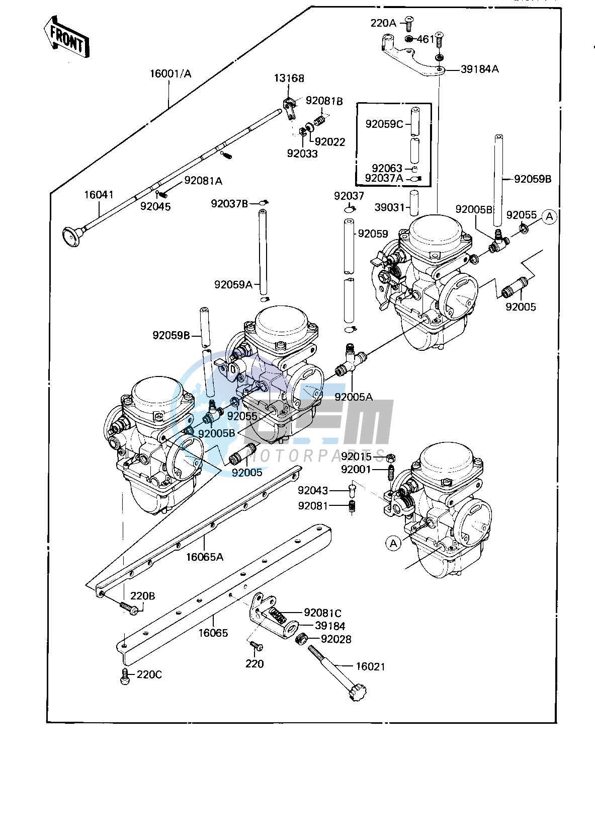 CARBURETOR ASSY