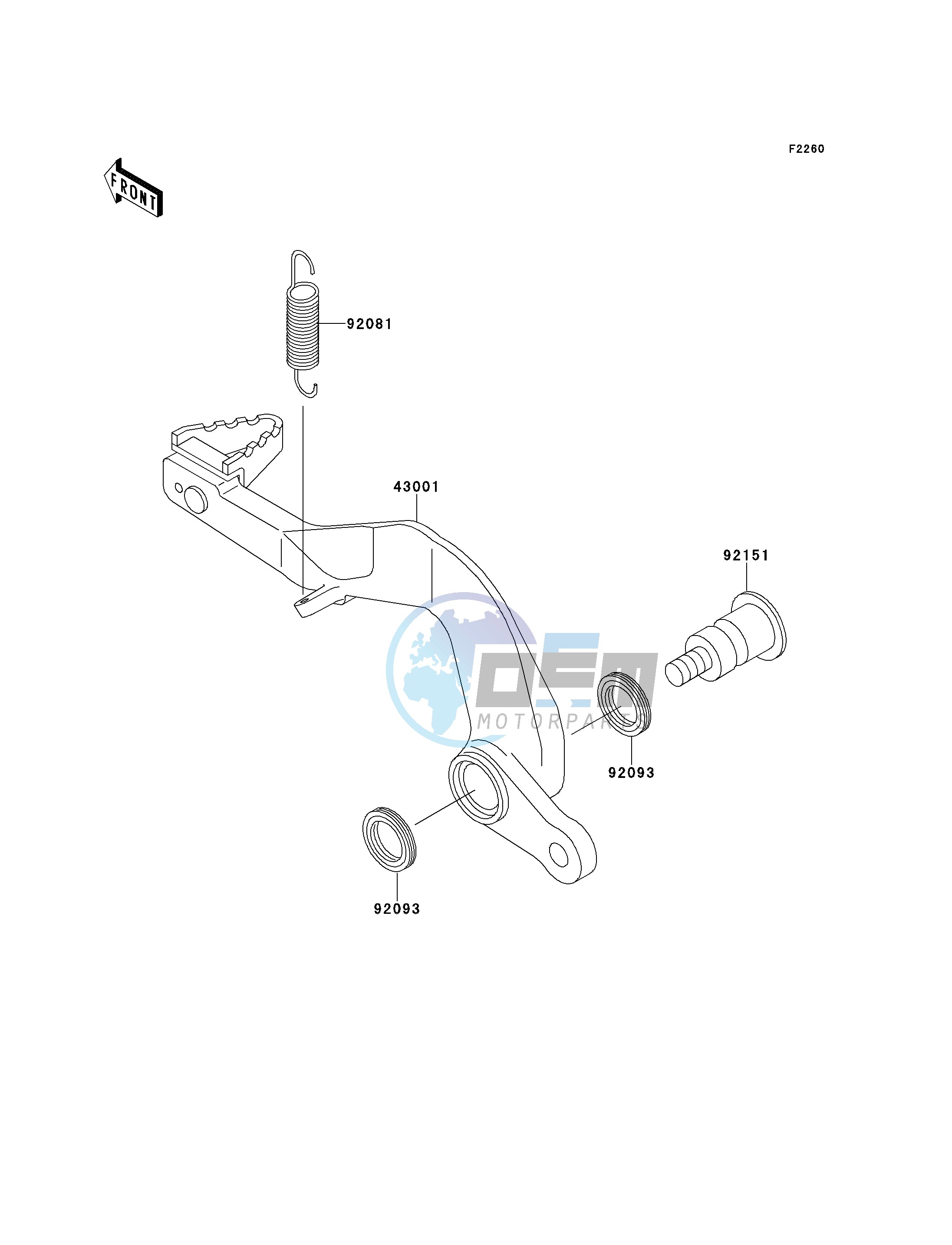 BRAKE PEDAL