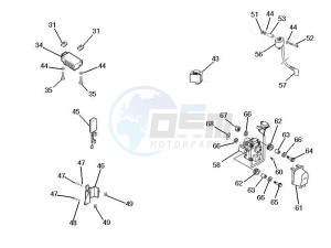 RCR_SMT 125 SC drawing Voltage Regulators - Electronic Control Units (ecu) - H.T. Coil