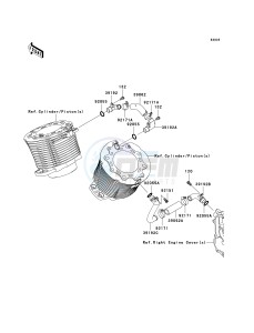 VN 2000 A [VULCAN 2000] (A6F-A7F) A6F drawing COOLING