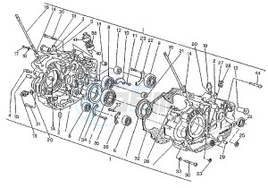 RIVER 500 drawing CRANKCASES