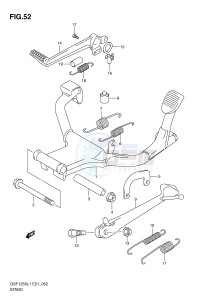 GSF1250 (E21) Bandit drawing STAND