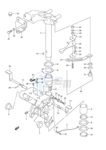 DF 30 drawing Swivel Bracket