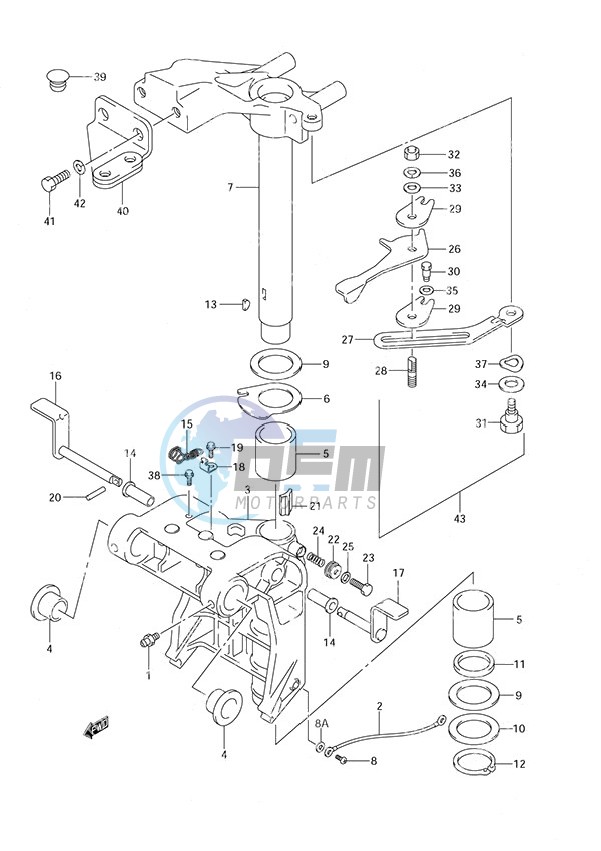 Swivel Bracket