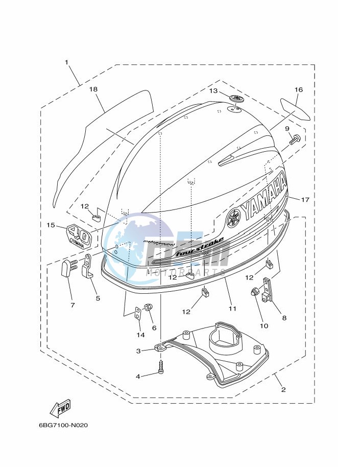 TOP-COWLING