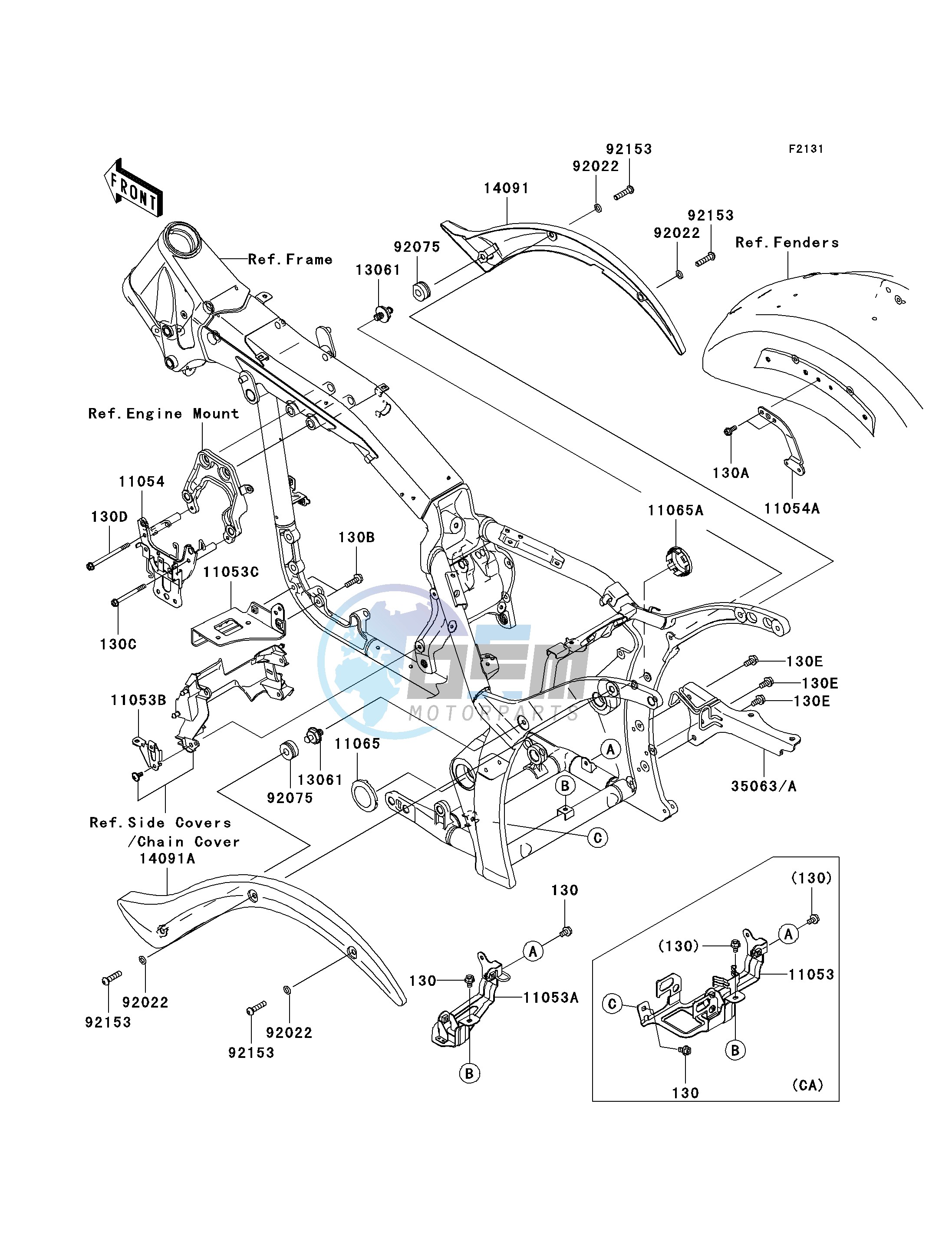 FRAME FITTINGS