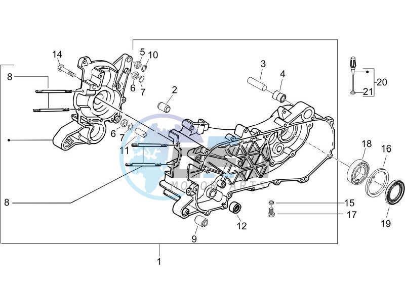 Crankcase