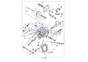 XVS DRAG STAR 125 drawing CARBURETOR