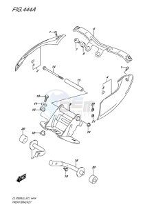 DL1000 ABS V-STROM EU drawing FRONT BRACKET