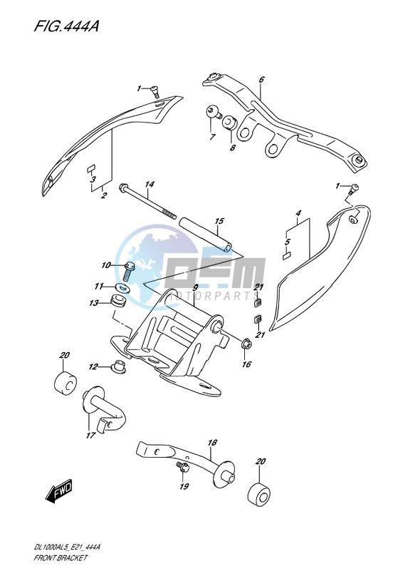 FRONT BRACKET