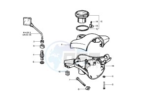 PX 125-150-200 drawing Handlebar