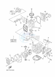 F25DEL drawing REPAIR-KIT-1