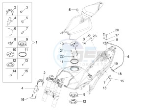 RS 125 RS REPLICA 4T E4 ABS (APAC) drawing Locks