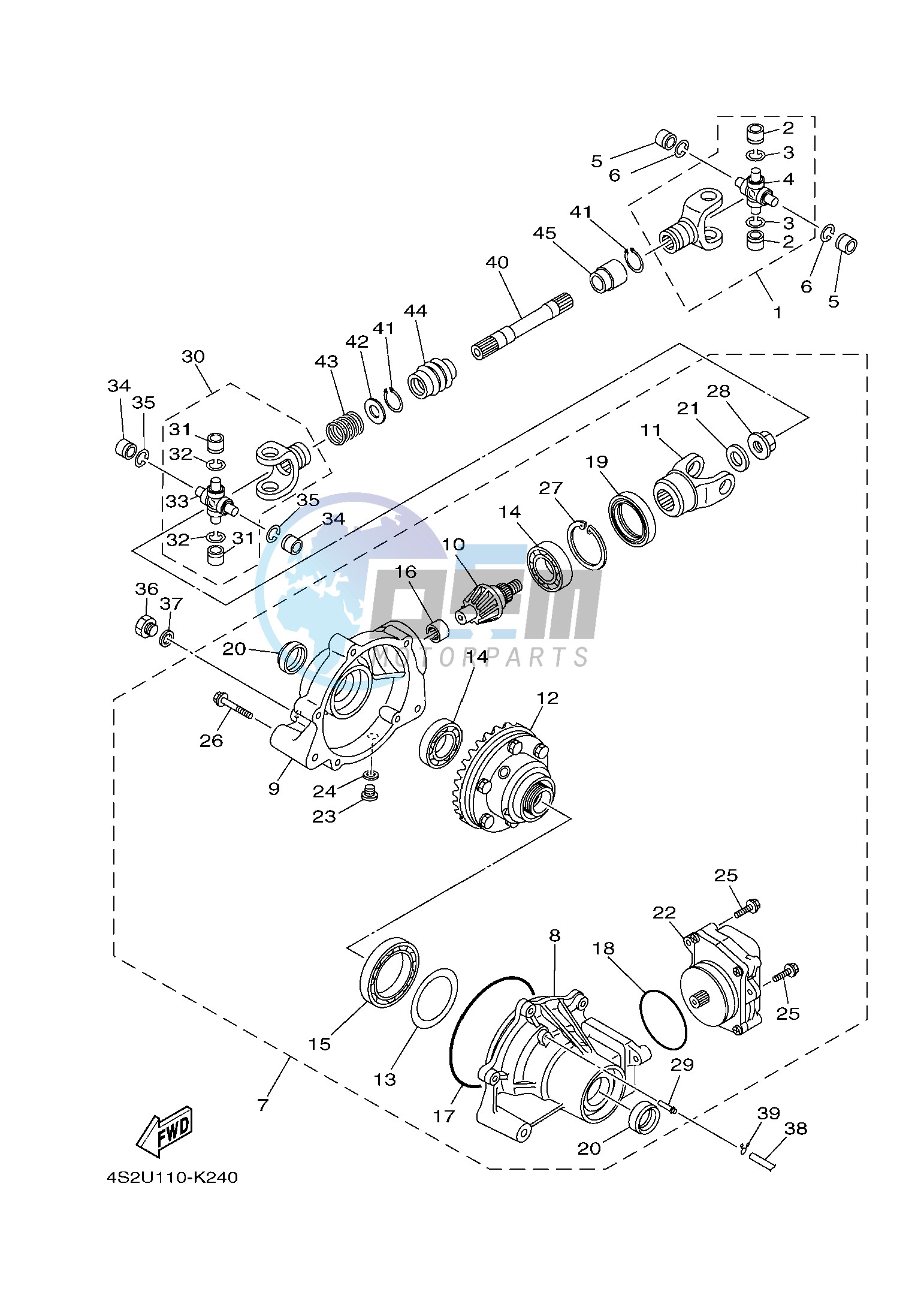 FRONT DIFFERENTIAL