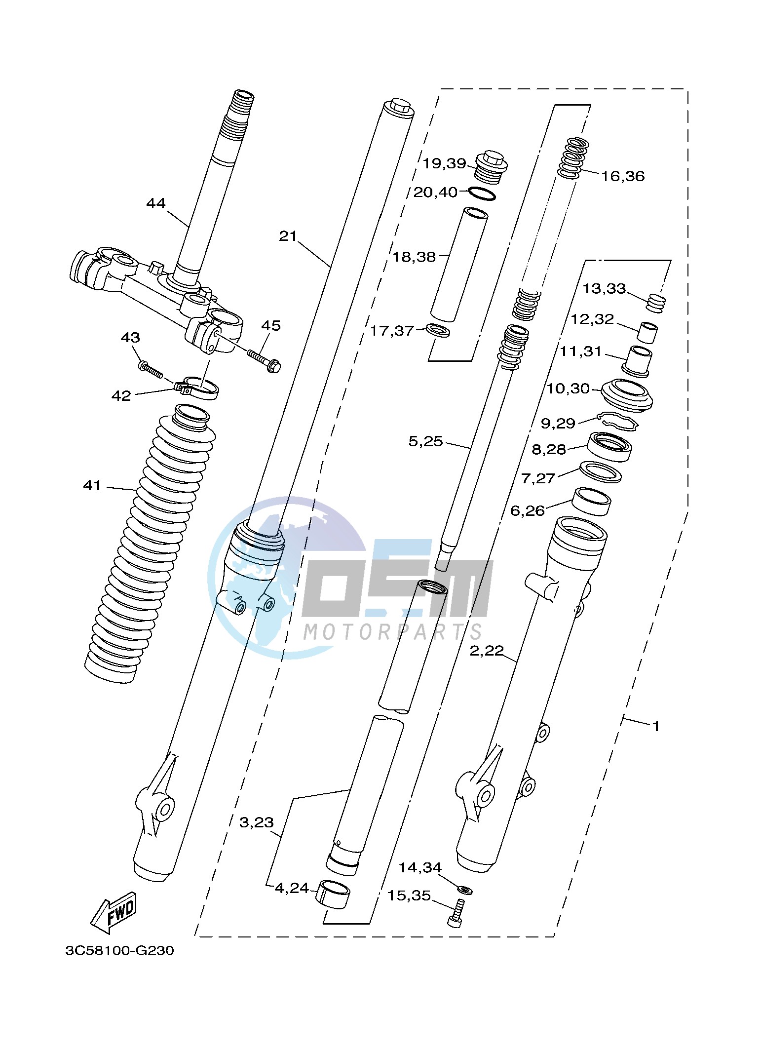 FRONT FORK