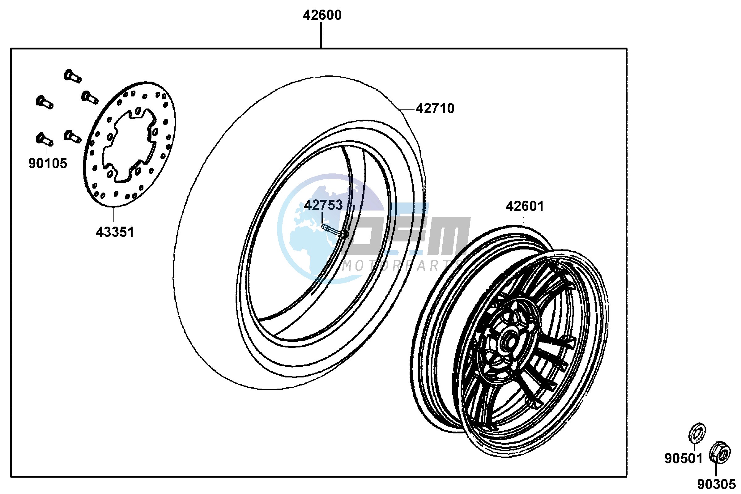 Rear Wheel