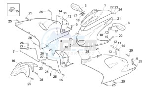 RS 250 drawing Front body I