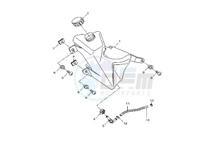 DT R - DT X 50 drawing OIL TANK