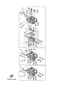 L250G drawing CARBURETOR