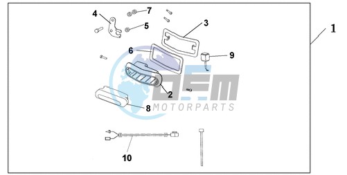 REAR FOG LIGHT SET