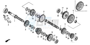 VT1100C3 drawing TRANSMISSION