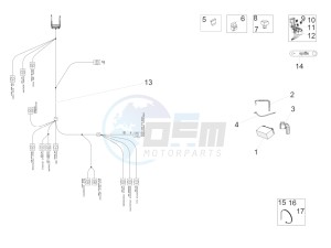 RSV4 1000 RR drawing Electrical system III