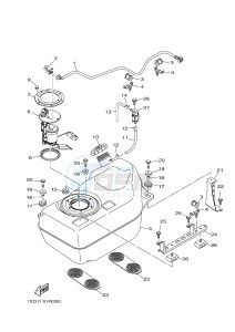 YXC700E VIKING VI EPS (2US5) drawing FUEL TANK