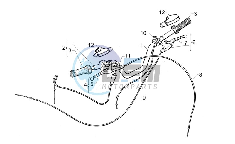 Handlebar cpl