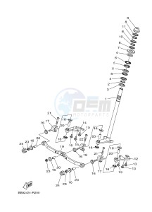 MWS150-A (BB81) drawing STEERING 2