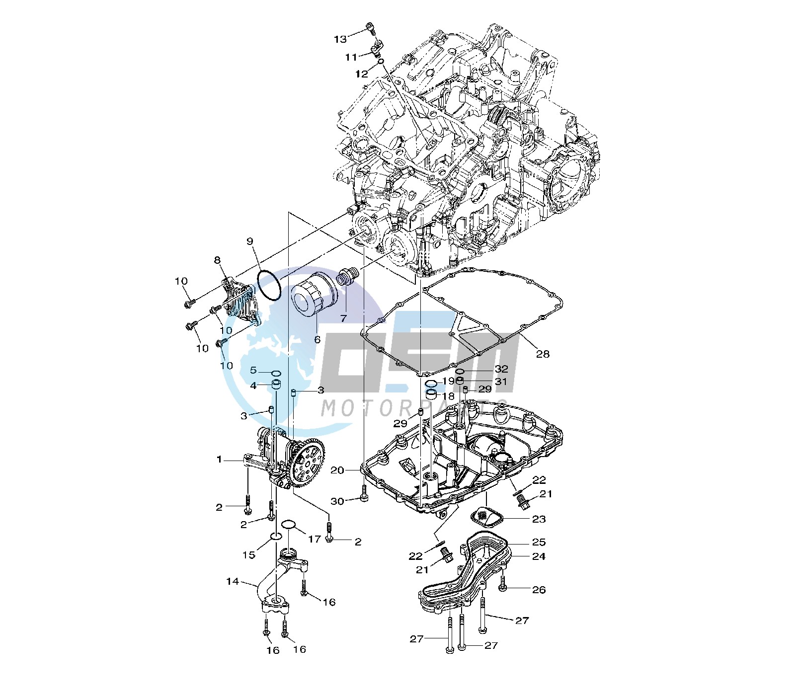 OIL PUMP