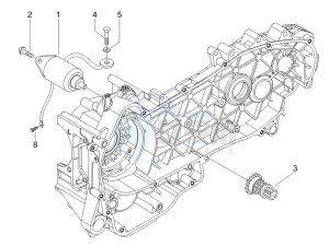 Liberty 125 4t Sport e3 (UK) UK drawing Starter - Electric starter