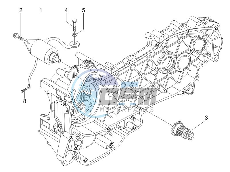 Starter - Electric starter