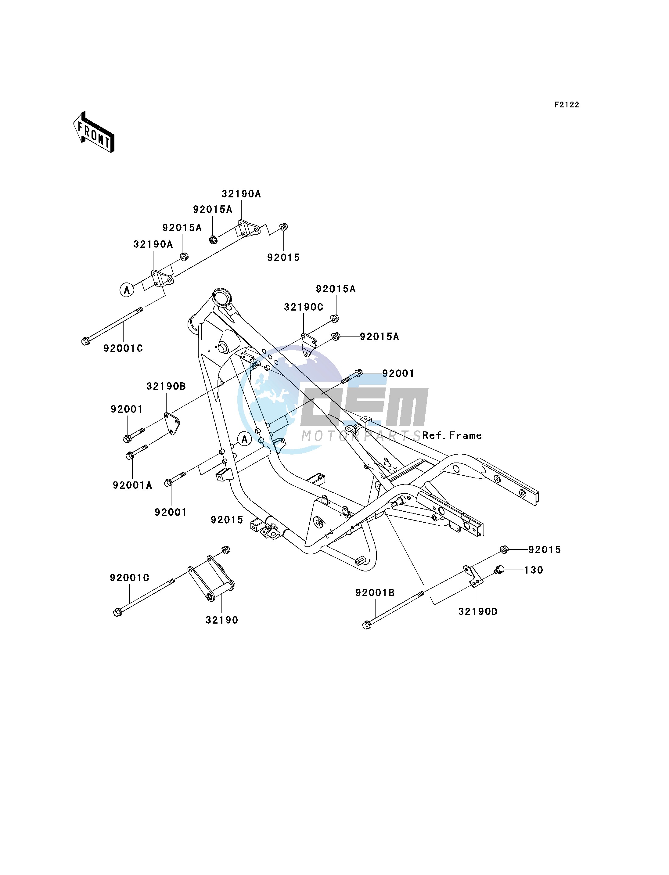 ENGINE MOUNT