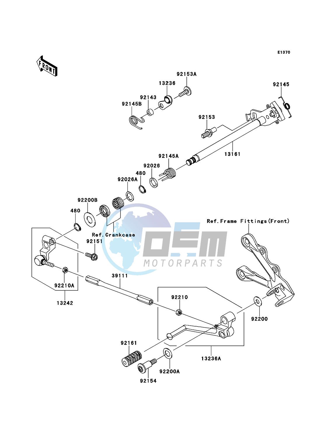 Gear Change Mechanism