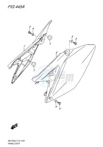 RM-Z250 EU drawing FRAME COVER