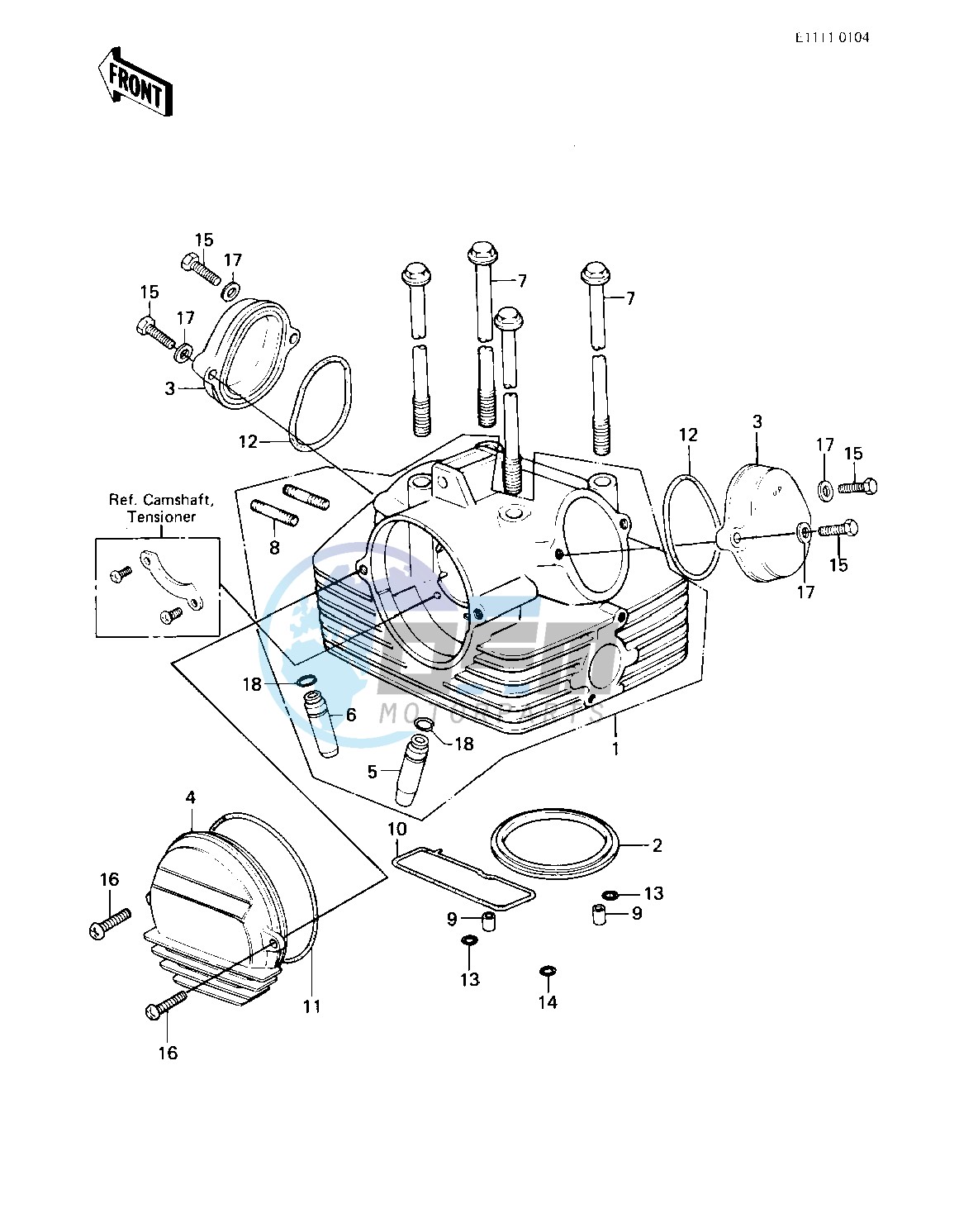 CYLINDER HEAD_COVERS -- 83 A2- -