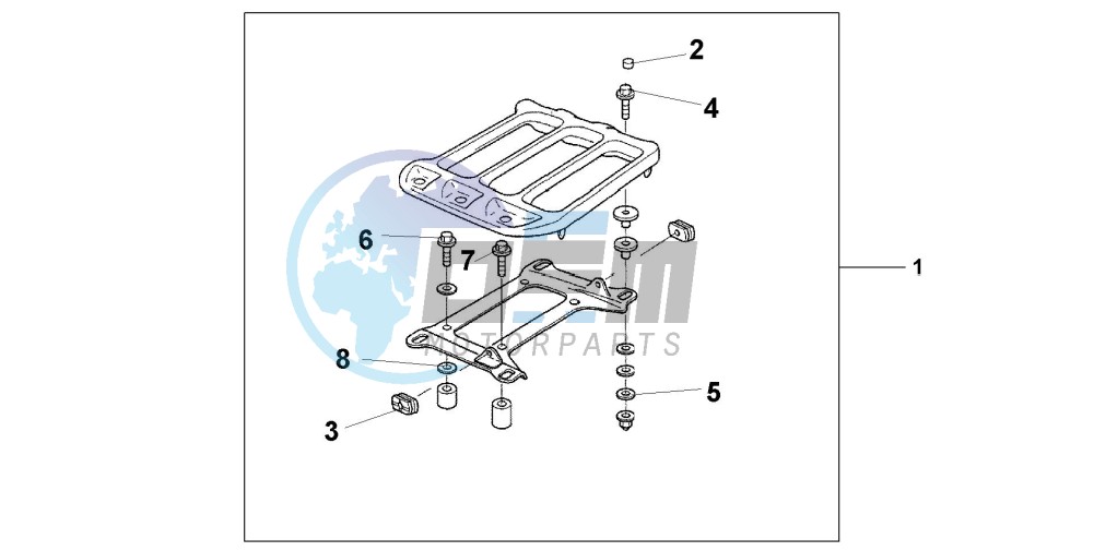 REAR CARRIER