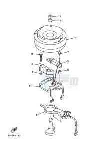 9-9F drawing IGNITION