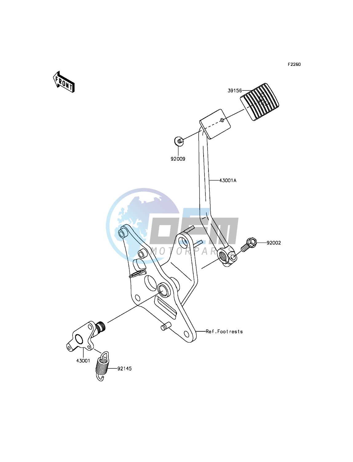 Brake Pedal