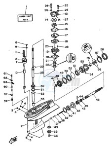 40E drawing LOWER-CASING-x-DRIVE-1