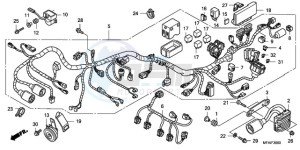 CBF10009 Europe Direct - (ED) drawing WIRE HARNESS