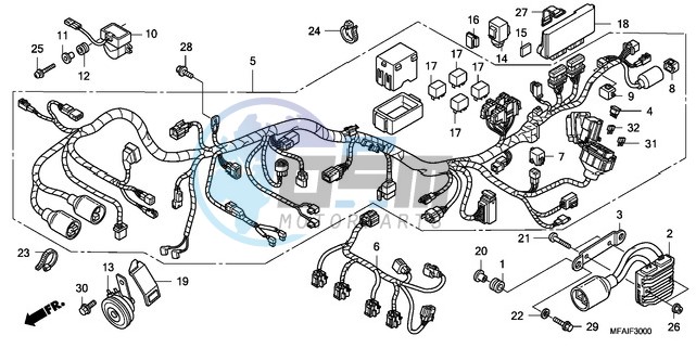 WIRE HARNESS