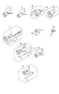 DF 50A drawing Meter