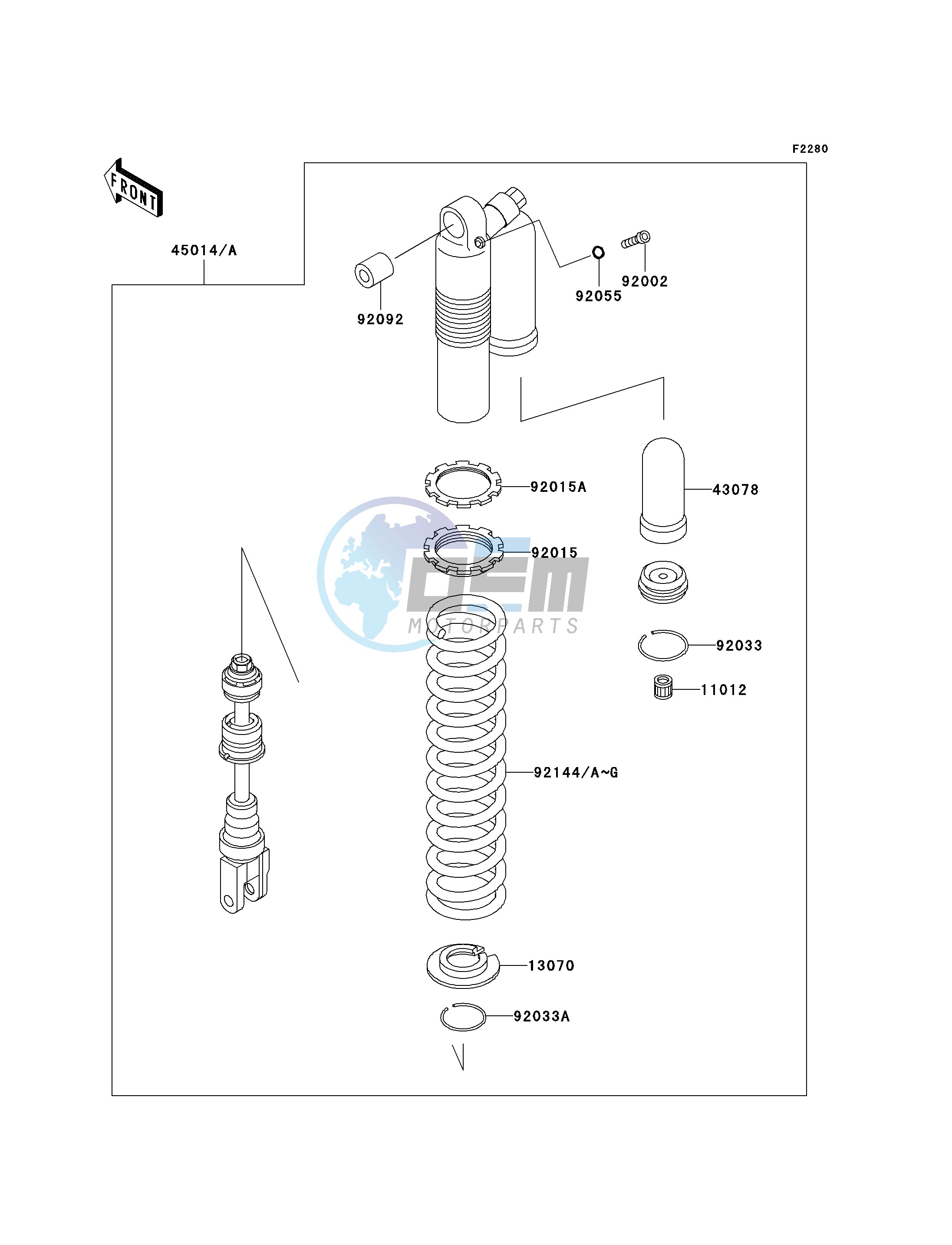 SHOCK ABSORBER-- S- -