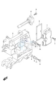 DF 175AP drawing Rectifier/Ignition Coil