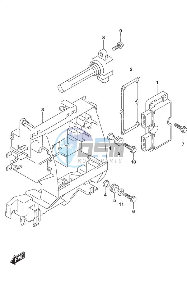 Rectifier/Ignition Coil