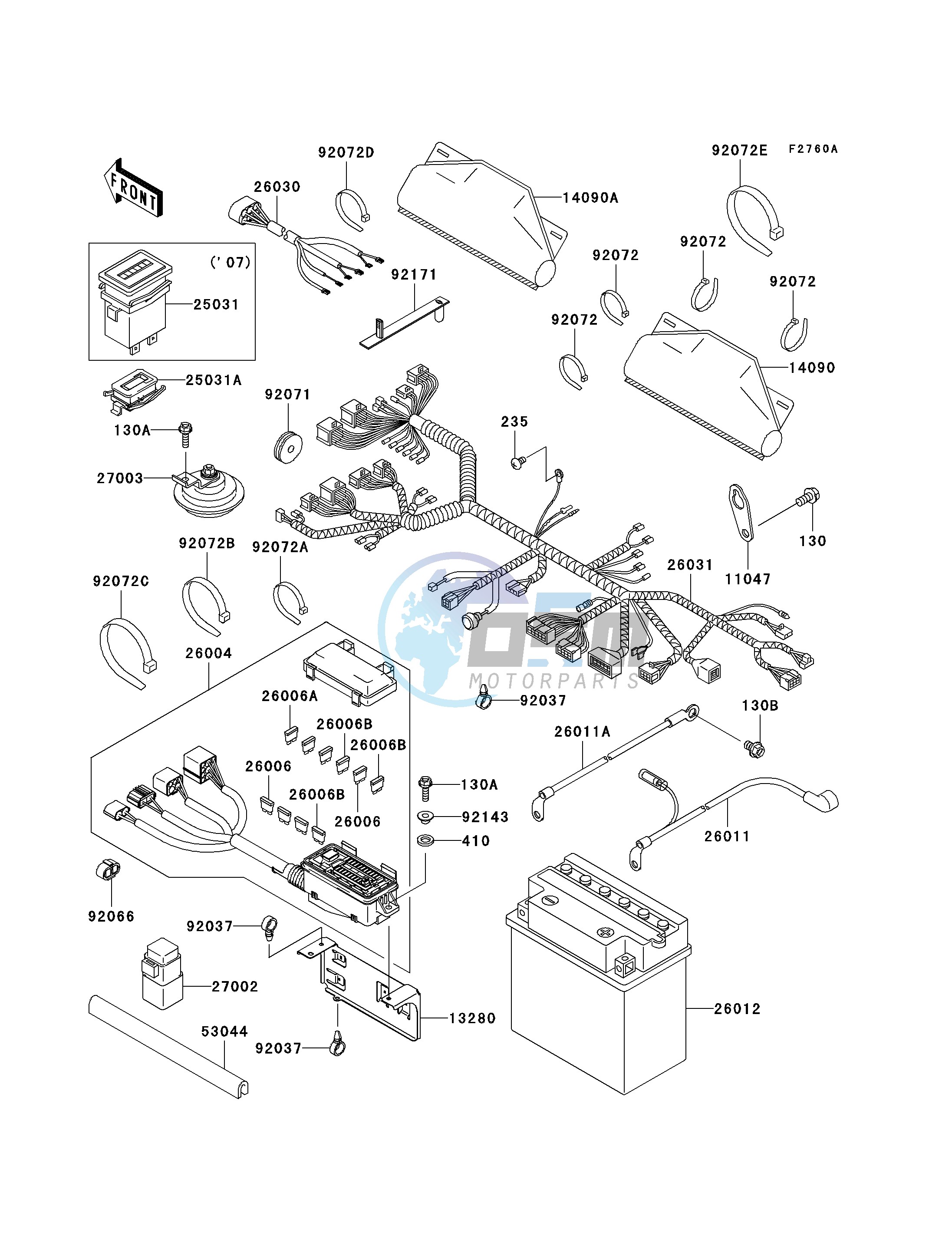 CHASSIS ELECTRICAL EQUIPMENT-- G7F_G8F- -